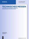 tm-Technisches Messen雜志封面